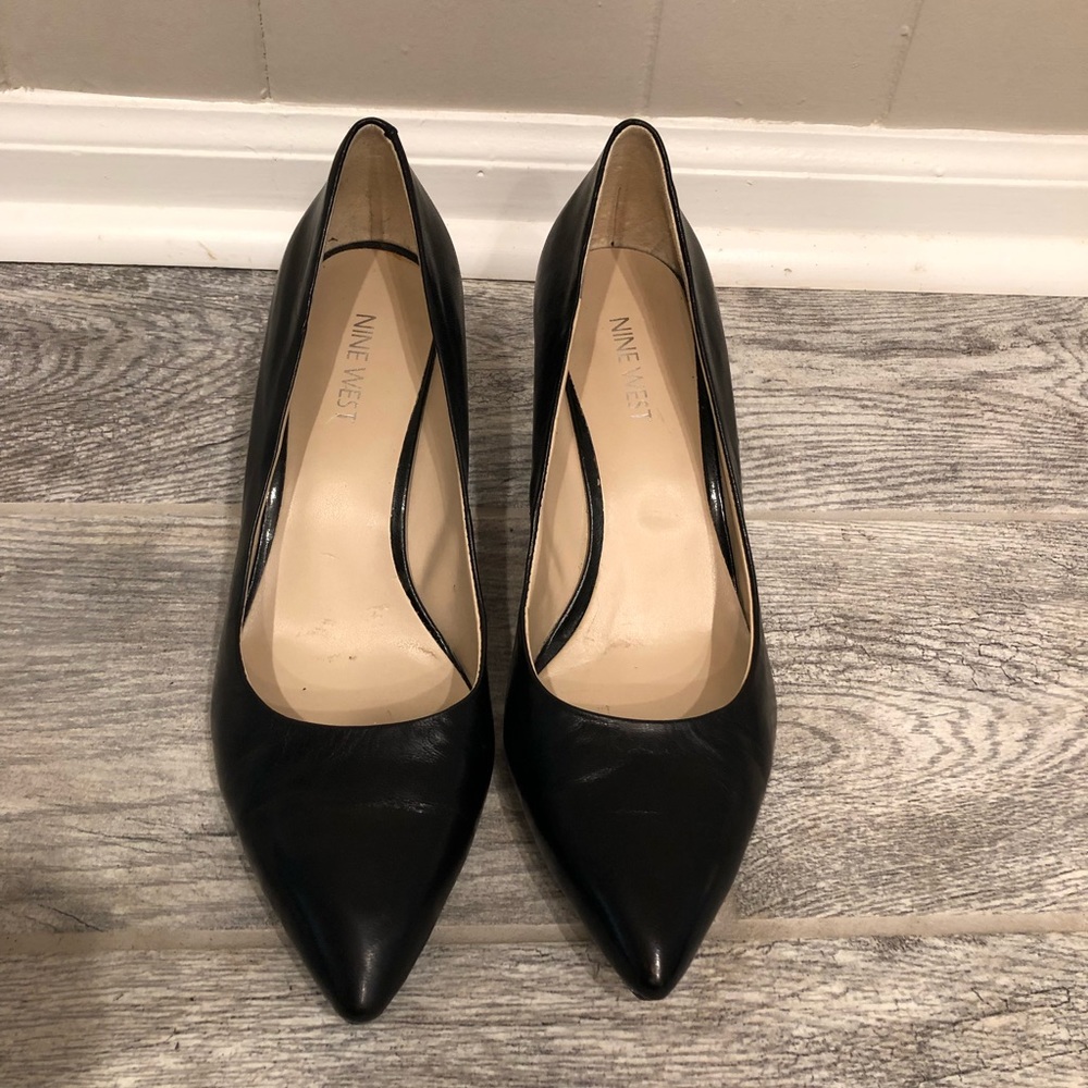 Nine West kitten heels